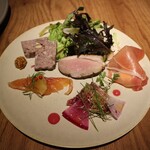 MIZO - 本日の前菜盛り合わせ