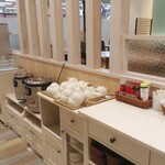 バッソ・ダ・ミーア - 店内