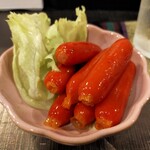 ネコノヒトクチ - 赤ウインナー、超好きなんです…ハイ