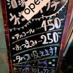 ネコノヒトクチ - この看板を目印に