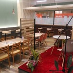 バッソ・ダ・ミーア - 店内