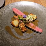 MIZO - 豪州産仔羊ヒレ肉のロースト　ローズマリー