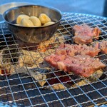 炭焼ホルモン えいた - 