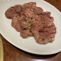 焼肉 スタミナ苑 - タン塩(並)
