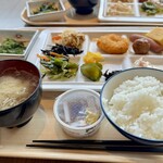 호텔 포루쿠로로 산리쿠 가마이시 - 조식 뷔페