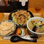 とん汁と玄米の店 檍食堂 - 