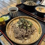 しげの屋 - 山菜そば