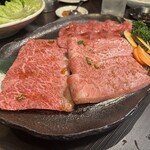 焼肉 わがんせ - タレ、上カルビ他