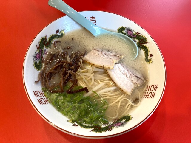 博多屋台豚骨ラーメンたちばな - 長町（ラーメン）の写真