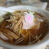 山崎食堂 - （2025/3月）元祖おおわに温泉もやしラーメンしょうゆ味