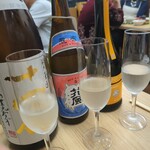 酒場Wan'eisu - 日本酒