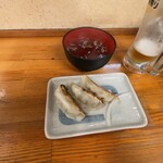 あぺたいと - あぺセット（餃子・スープ）