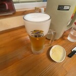 あぺたいと - 生ビール
