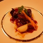 ホテル雅叙園東京 - 芳醇な香りの黒毛和牛　赤ワイン煮込み