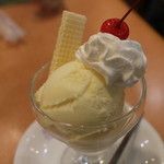 パーラーみかど - アイスクリーム