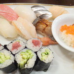 【2014年8月再訪】「不忍にぎり」ランチ2000円（税込）！