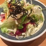 So usou - 前菜のサラダ