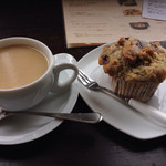 マグノリア - 甘酒とブルーベリーマフィン