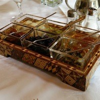 富士屋ホテル - ピクルス、チャツネ、葉唐辛子等、付け合わせ