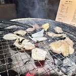 隠れ家個室 炭火鶏焼き 濃厚水炊き鍋 鶏まる - 