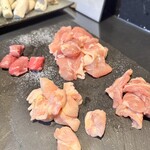 隠れ家個室 炭火鶏焼き 濃厚水炊き鍋 鶏まる - 