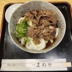 伊勢うどんのまめや - 