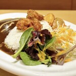 プチ グリル マルヨシ - 大人気　黒デミカレー　ルーがおかわりできるよ！