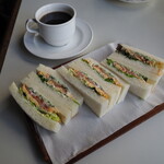 喫茶コンパル - ミックスサンド