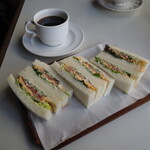 喫茶コンパル - ミックスサンド