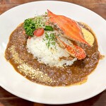 転生したらカレー屋だった店 - 料理写真:蟹のカレー