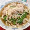 延寿園 - 料理写真:豚にらラー麺¥750