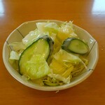 インディアン・レストラン　ロタ - サラダ