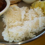 インディアン・レストラン　ロタ - ライス