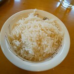インディアン・レストラン　ロタ - ライスのおかわり