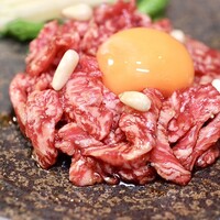 それいけ精香園 - 精香園の特選・尾崎牛ユッケ