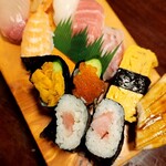 亀寿し - 特上にぎり