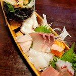 亀寿し - 刺し盛