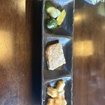 とんかつ 串揚げ 優膳 - お通し