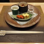 割烹さいお - 前菜