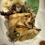 にいやま.西 - 鰻の肝焼き