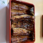 駿河屋 - 特上鰻重