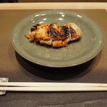 割烹さいお - 阿波尾鶏味噌焼き