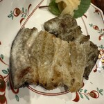 にいやま.西 - 鰻の白焼き