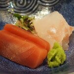 割烹さいお - 角が立っています