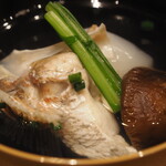 割烹さいお - 澄みきったスープ