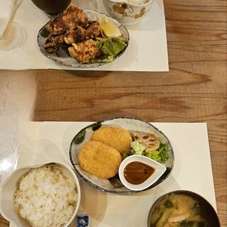 自然食カフェ シマカラ食堂_1