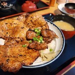 豚みそ丼専門店 有隣 - 料理写真: