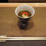 割烹さいお - もずく酢