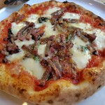 いんば学舎 オソロク倶楽部 - 自家製ベーコンのマルゲリータ