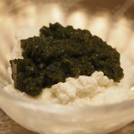 割烹さいお - ホワイト＆ダークグリーン